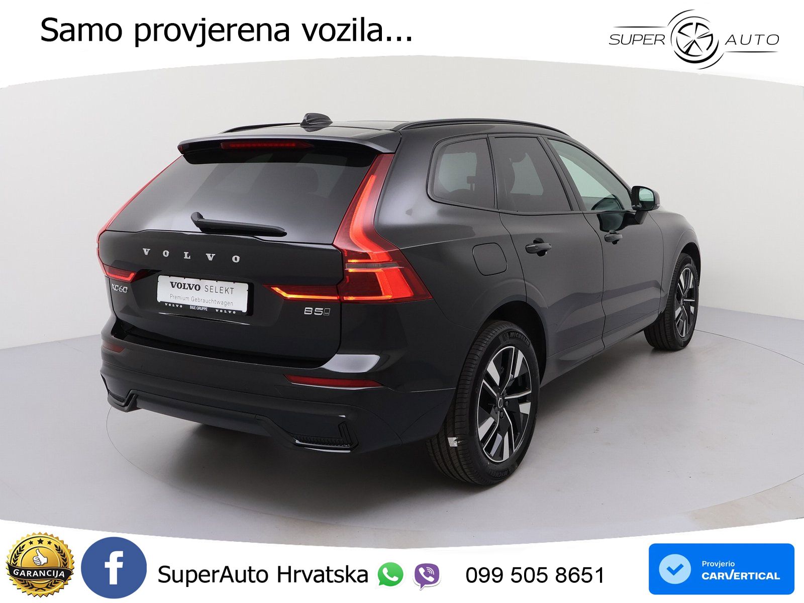 Volvo XC60 B5 Benzin AWD Geartronic