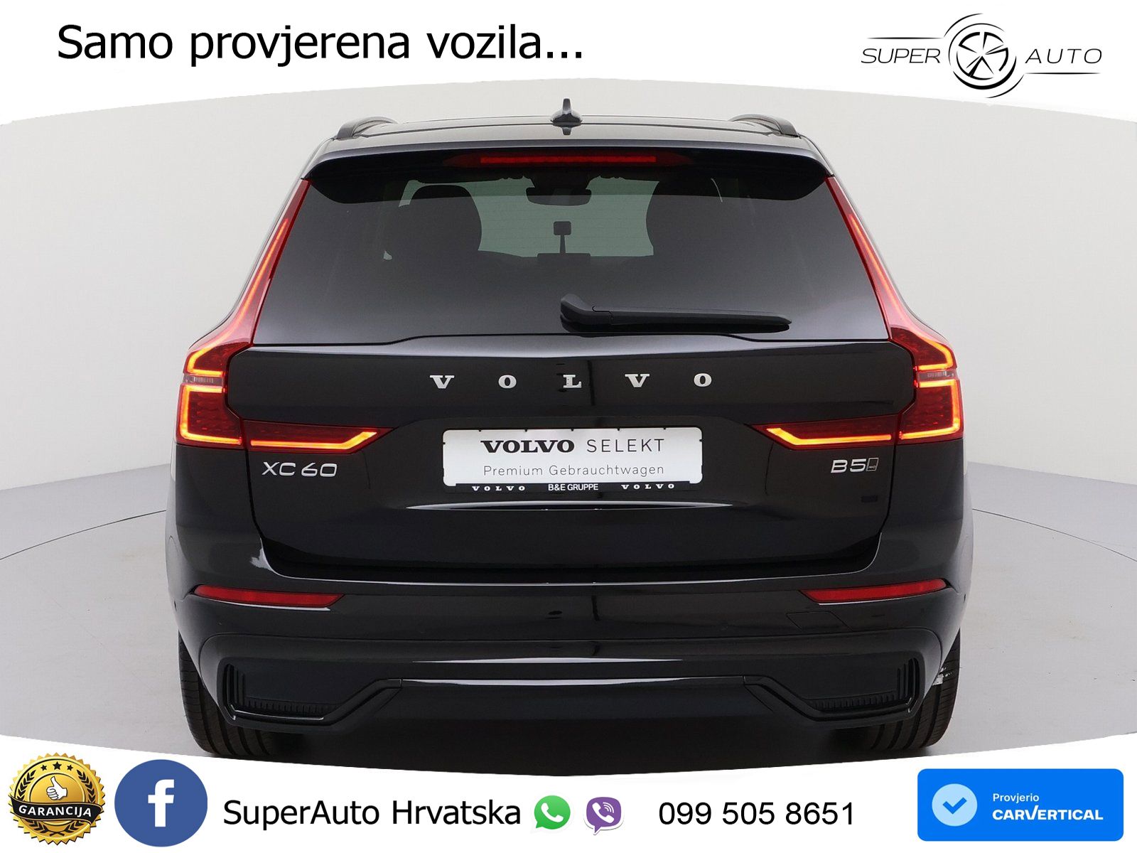 Volvo XC60 B5 Benzin AWD Geartronic