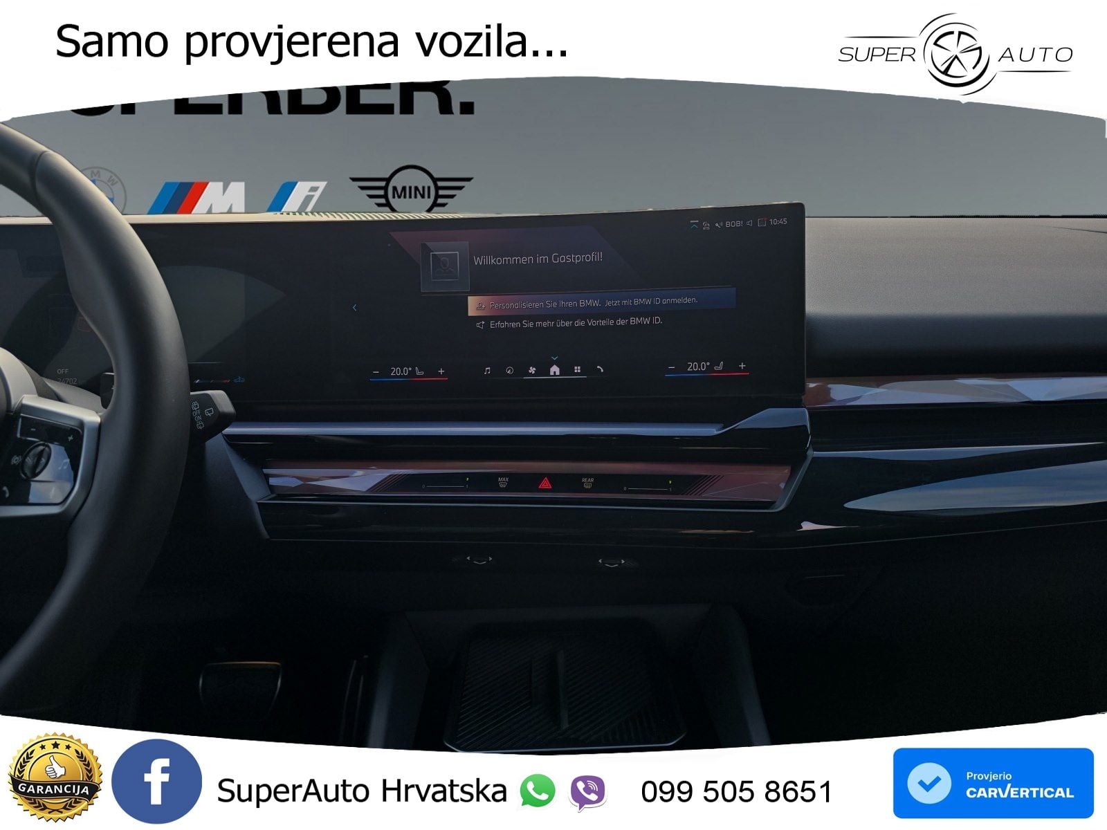 BMW 520d Touring (197 KS) xDrive Steptronic M Sport LED+GR SJED+ACC