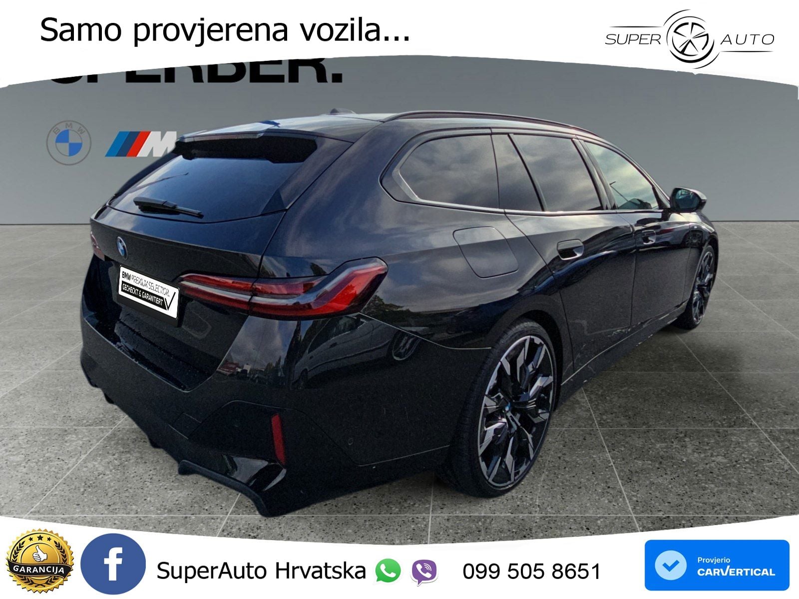 BMW 520d Touring (197 KS) xDrive Steptronic M Sport LED+GR SJED+ACC