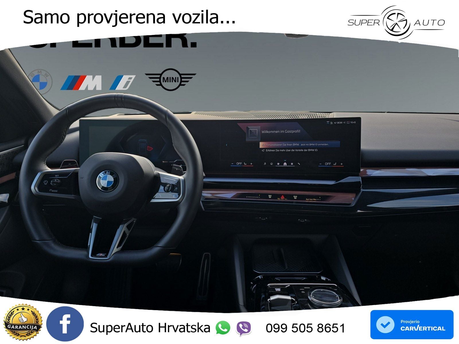 BMW 520d Touring (197 KS) xDrive Steptronic M Sport LED+GR SJED+ACC
