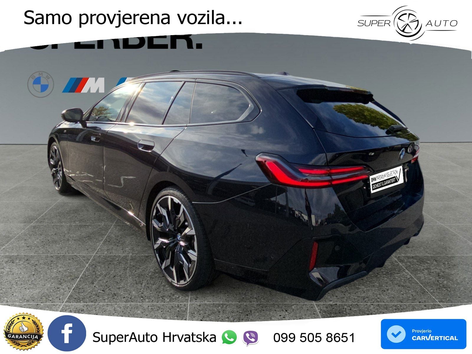 BMW 520d Touring (197 KS) xDrive Steptronic M Sport LED+GR SJED+ACC