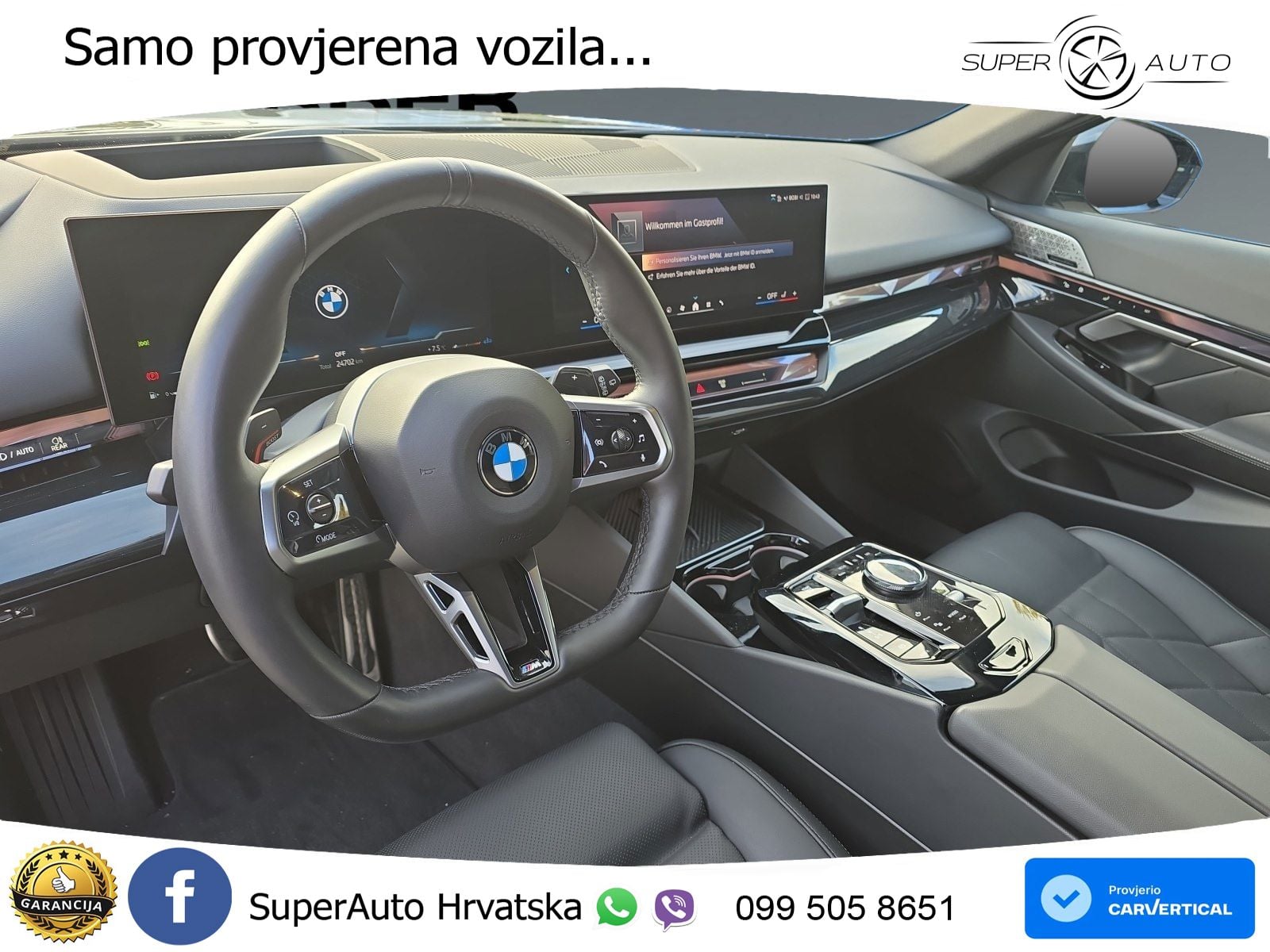 BMW 520d Touring (197 KS) xDrive Steptronic M Sport LED+GR SJED+ACC