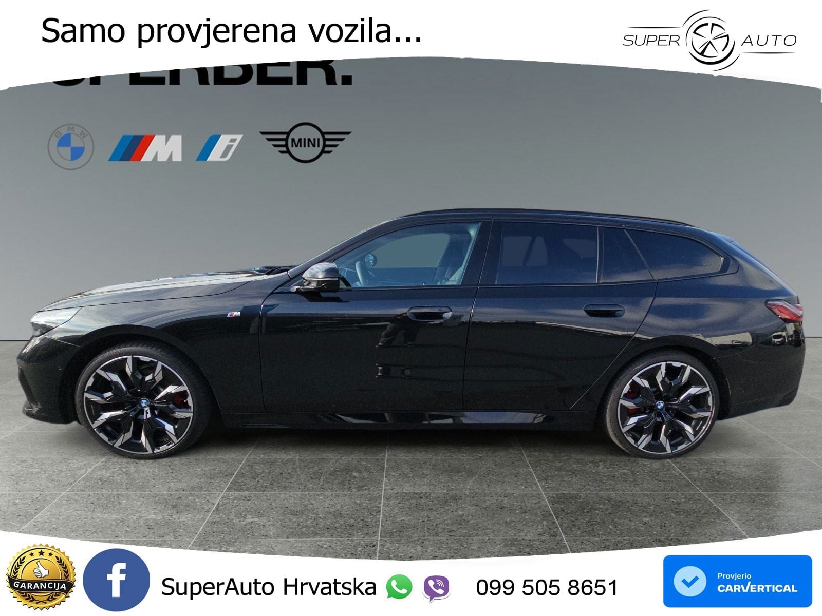 BMW 520d Touring (197 KS) xDrive Steptronic M Sport LED+GR SJED+ACC
