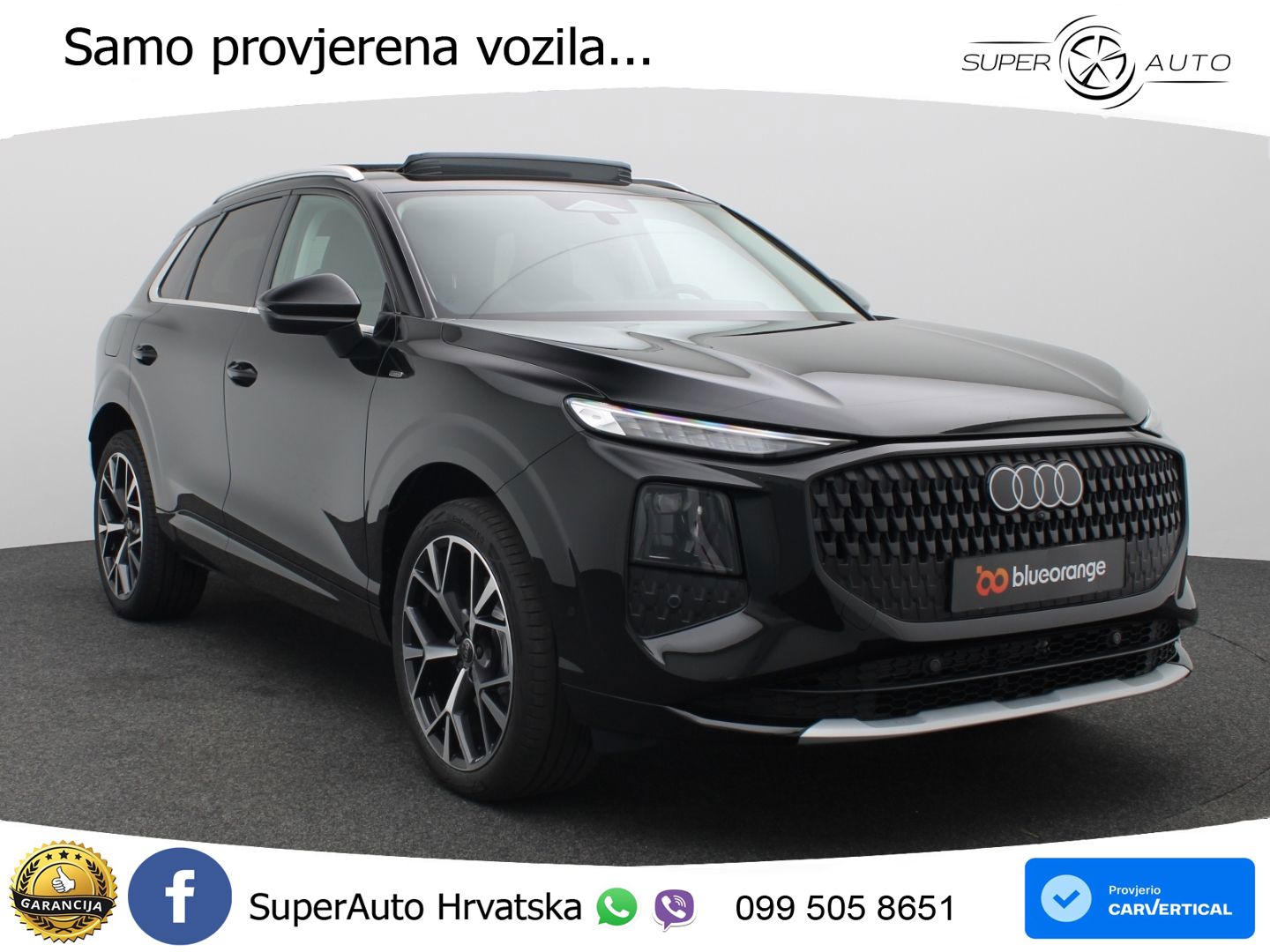 Audi Q3 1.5 TFSIe (272 KS) S tronic LED+GR SJED+ACC