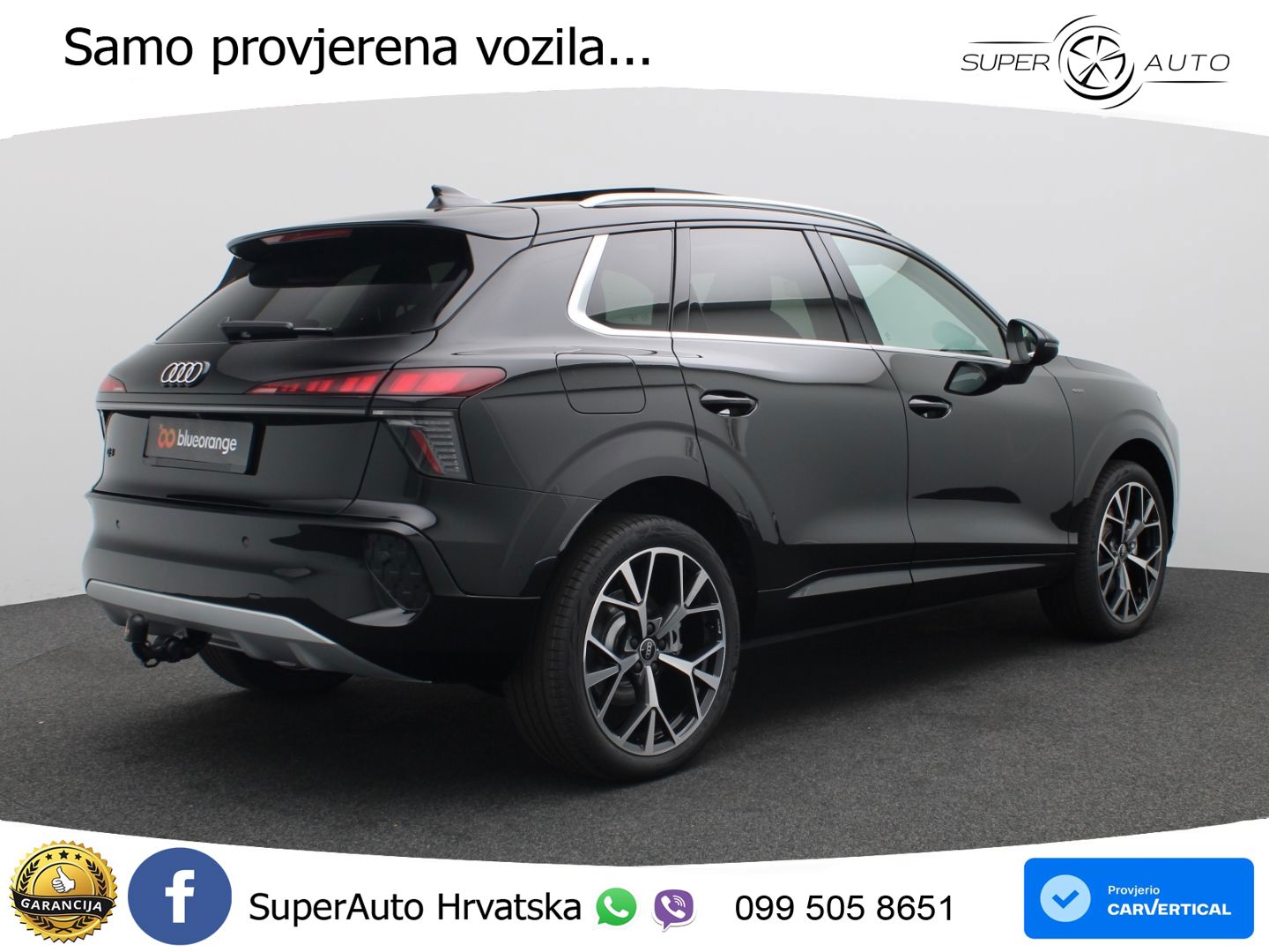 Audi Q3 1.5 TFSIe (272 KS) S tronic LED+GR SJED+ACC