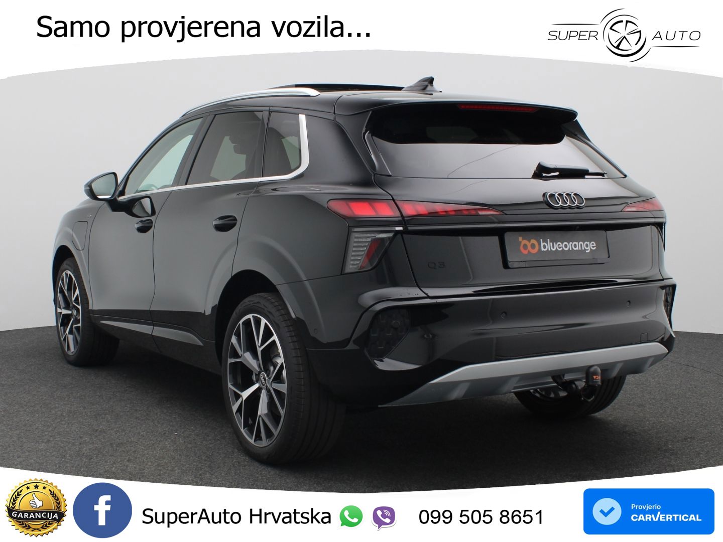 Audi Q3 1.5 TFSIe (272 KS) S tronic LED+GR SJED+ACC