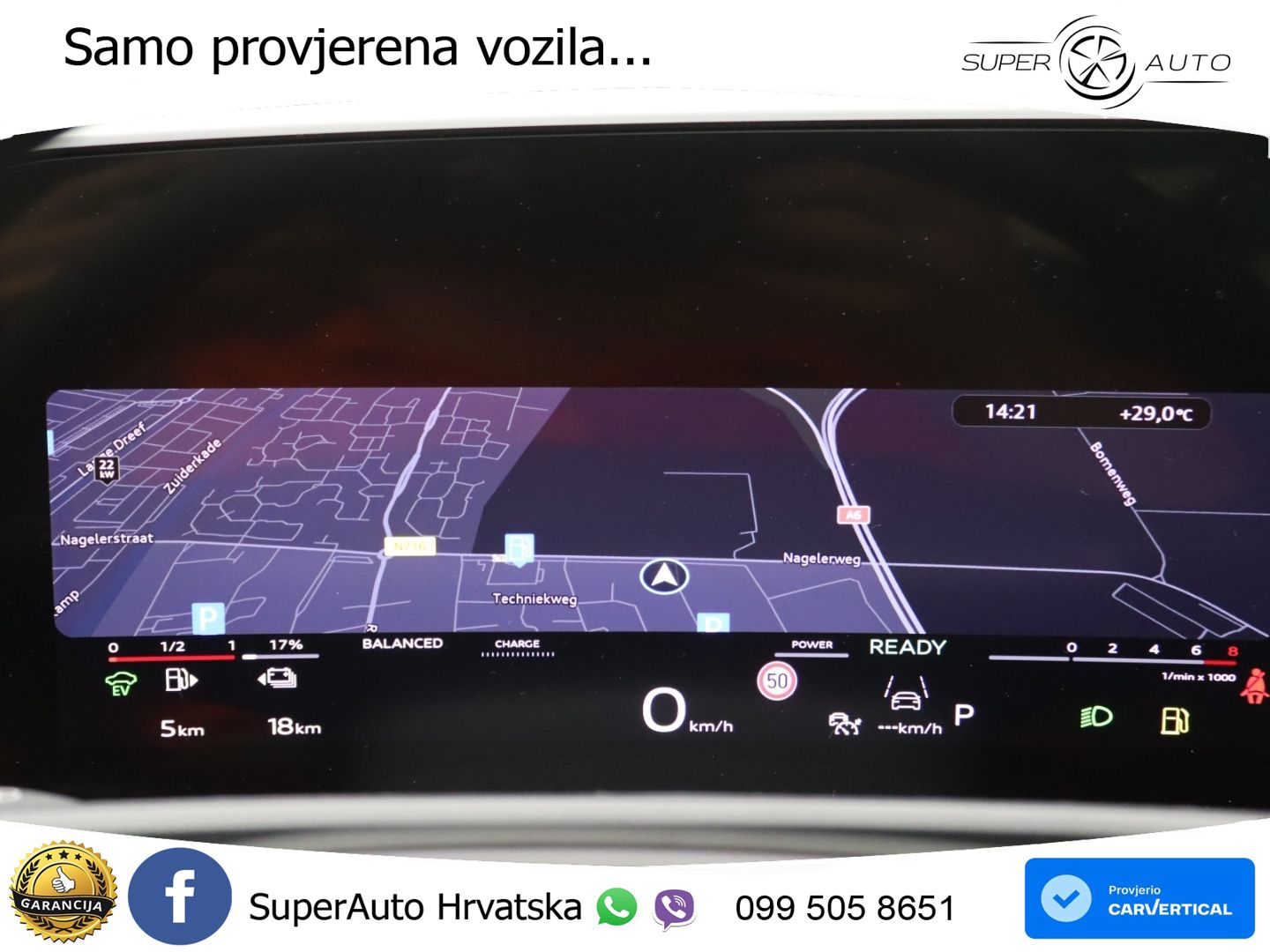 Audi Q3 1.5 TFSIe (272 KS) S tronic LED+GR SJED+ACC
