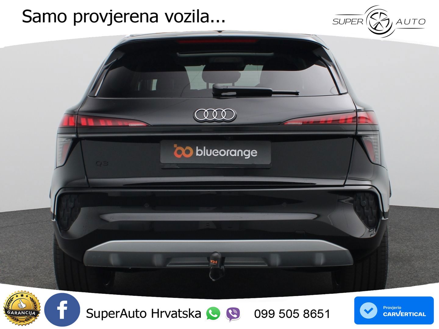 Audi Q3 1.5 TFSIe (272 KS) S tronic LED+GR SJED+ACC