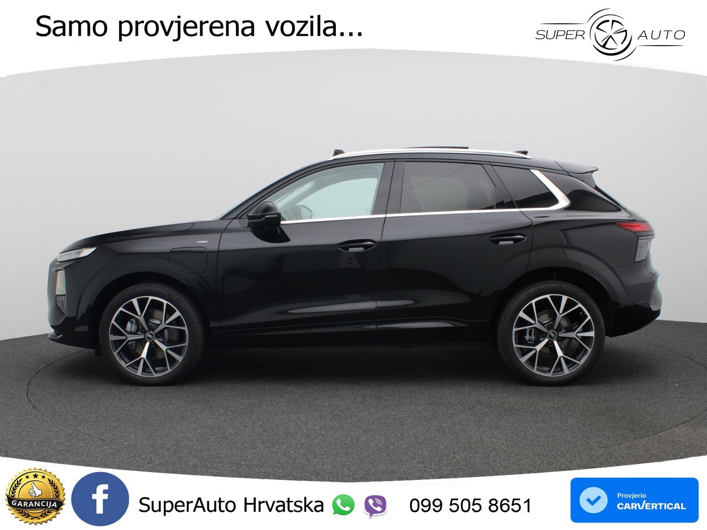 Audi Q3 1.5 TFSIe (272 KS) S tronic LED+GR SJED+ACC