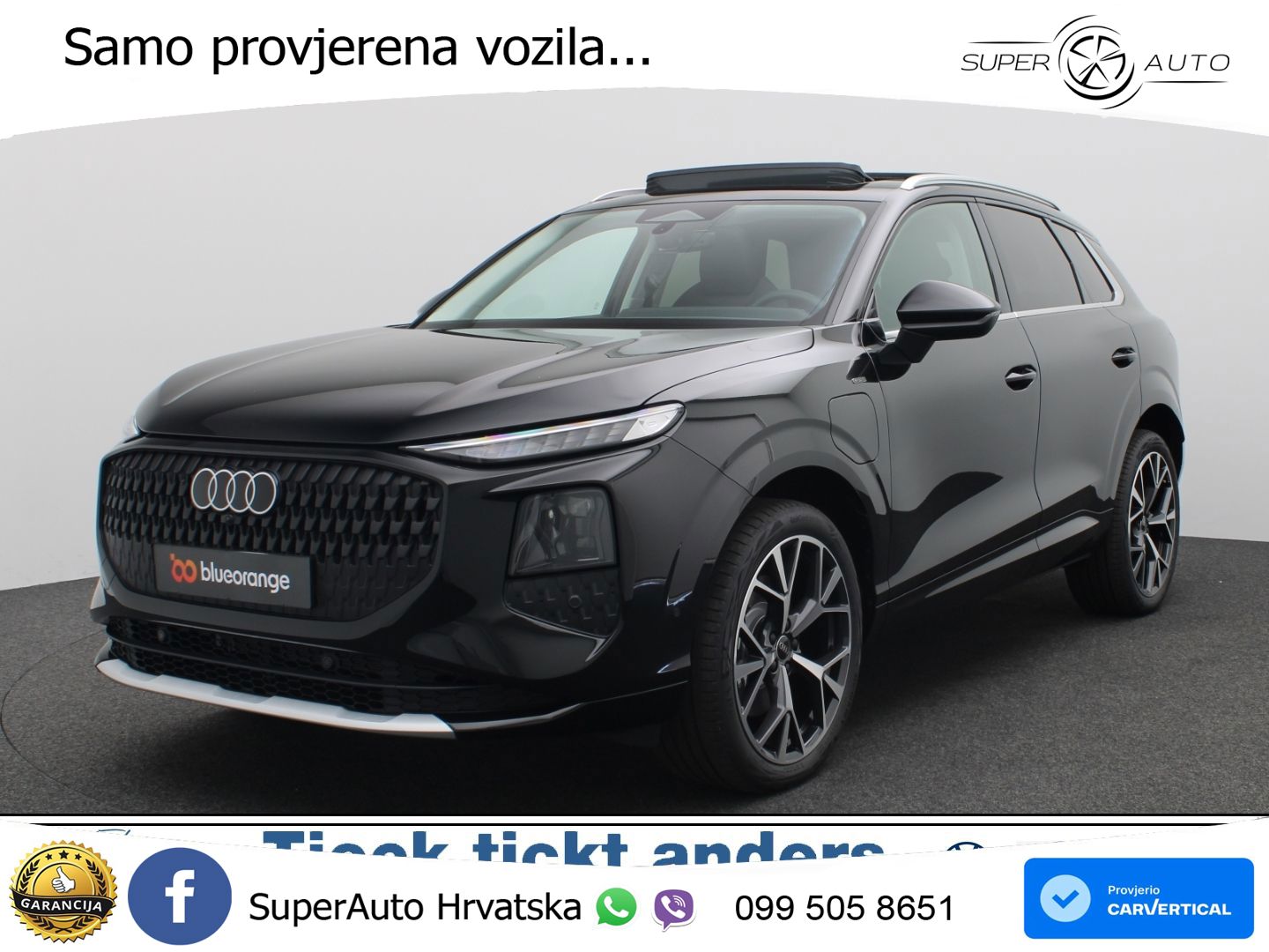 Audi Q3 1.5 TFSIe (272 KS) S tronic LED+GR SJED+ACC