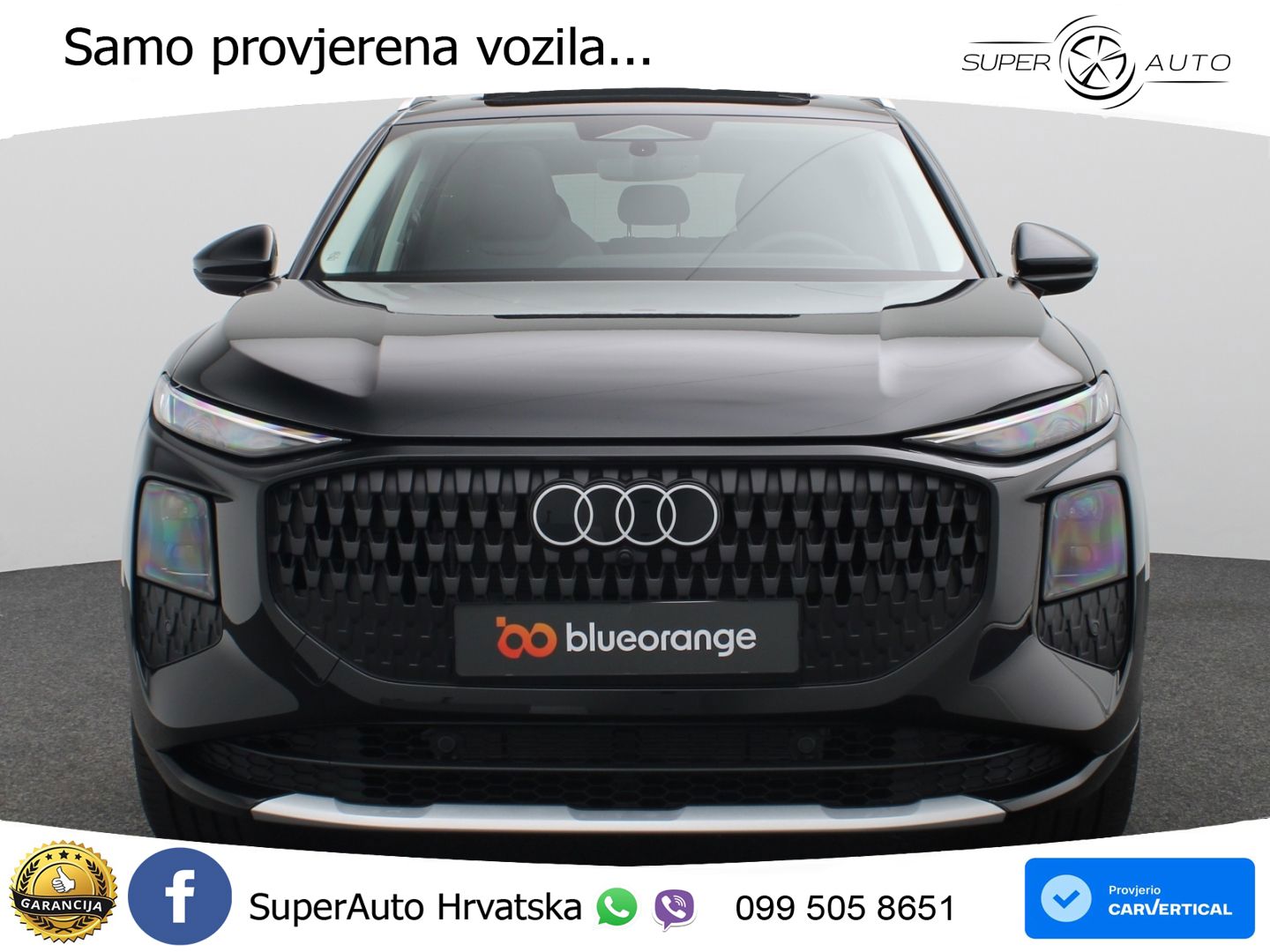 Audi Q3 1.5 TFSIe (272 KS) S tronic LED+GR SJED+ACC