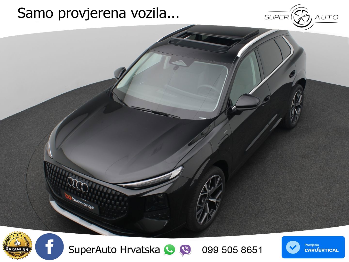 Audi Q3 1.5 TFSIe (272 KS) S tronic LED+GR SJED+ACC