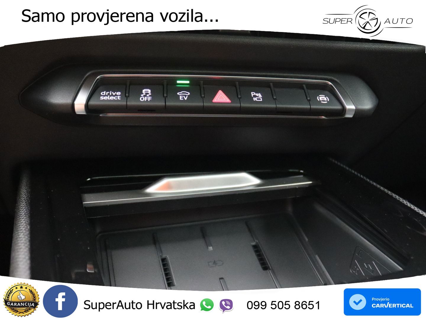 Audi Q3 1.5 TFSIe (272 KS) S tronic LED+GR SJED+ACC