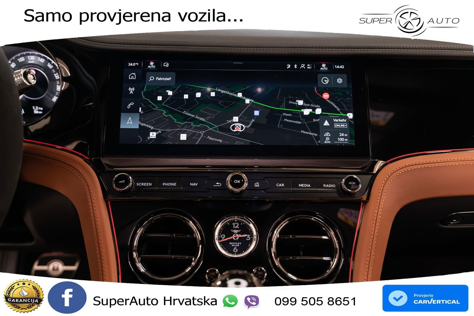 Bentley Continental GT IV 4.0 V8 TFSi (680 KS) AWD DCT LED+GR SJED+ACC