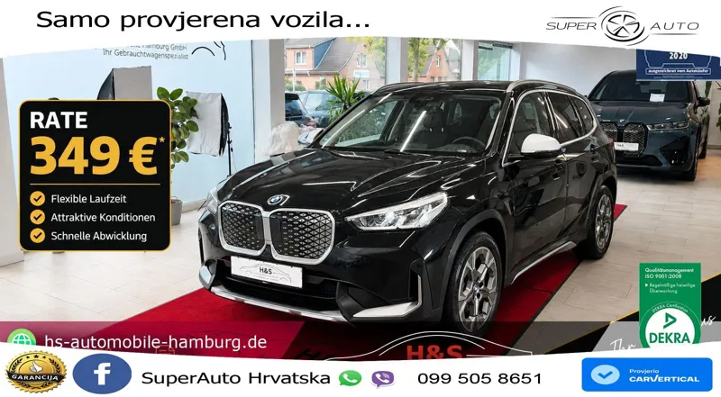 BMW iX1 68 kWh (313 KS) xDrive30 xLine