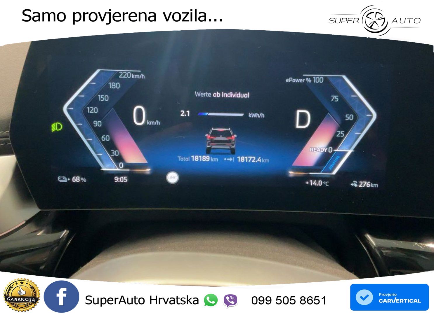 BMW iX1 68 kWh (313 KS) xDrive30 xLine