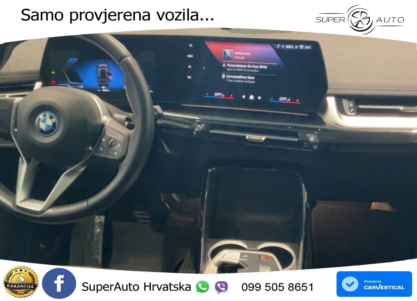 BMW iX1 68 kWh (313 KS) xDrive30 xLine
