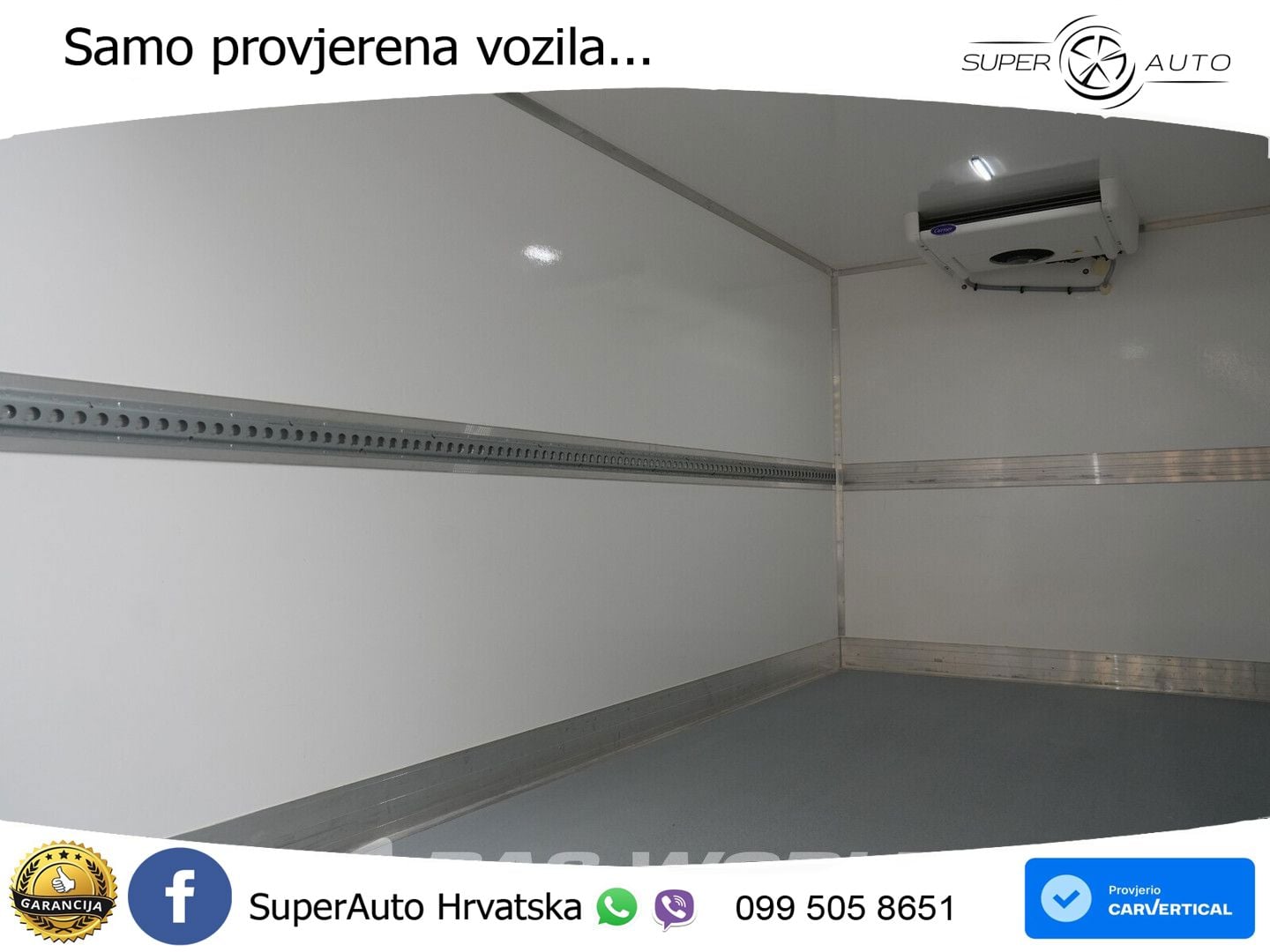 Renault Master 170PK Automatik 170PS Kühlkoffer Carrier 170 KS