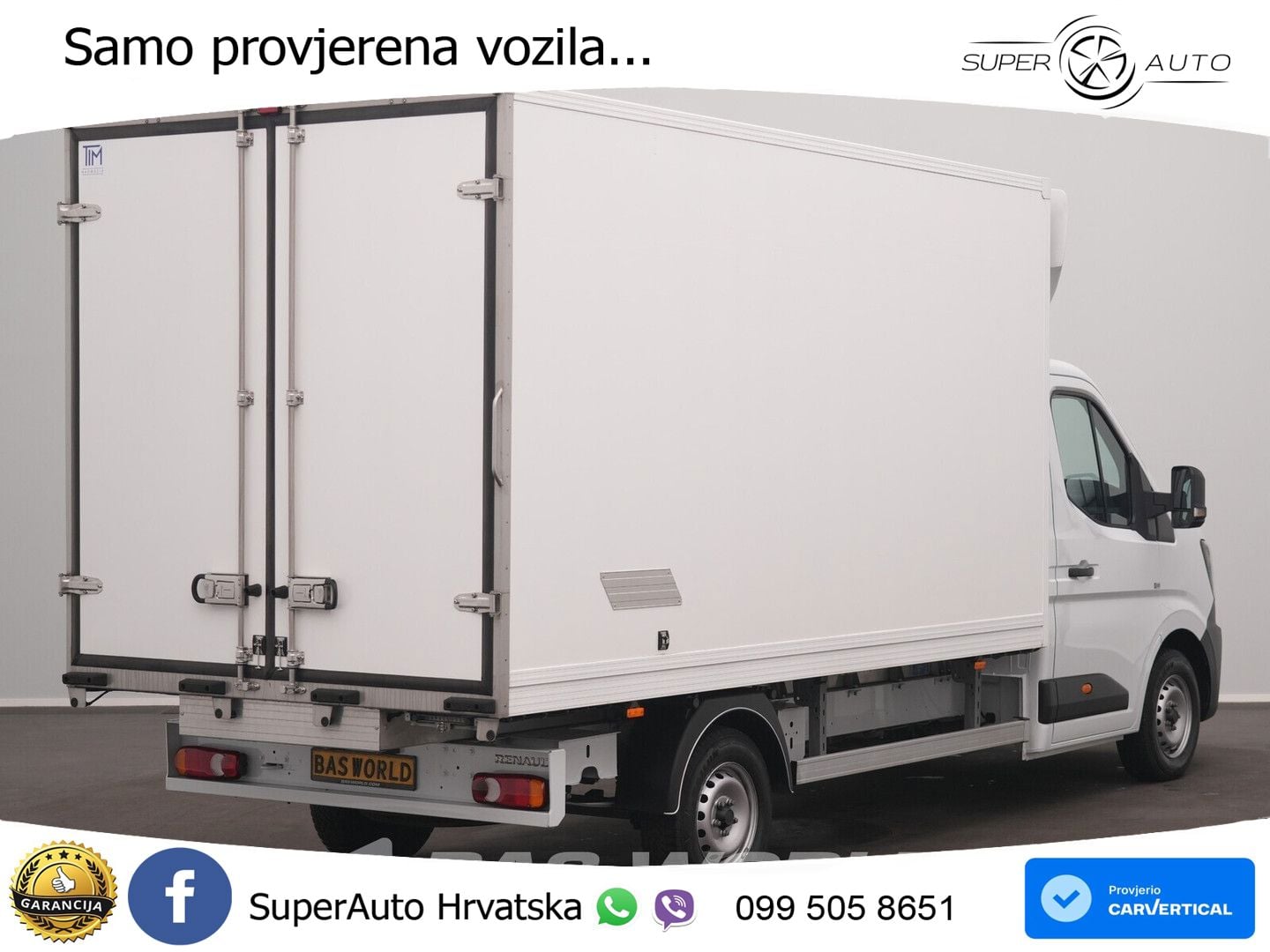 Renault Master 170PK Automatik 170PS Kühlkoffer Carrier 170 KS