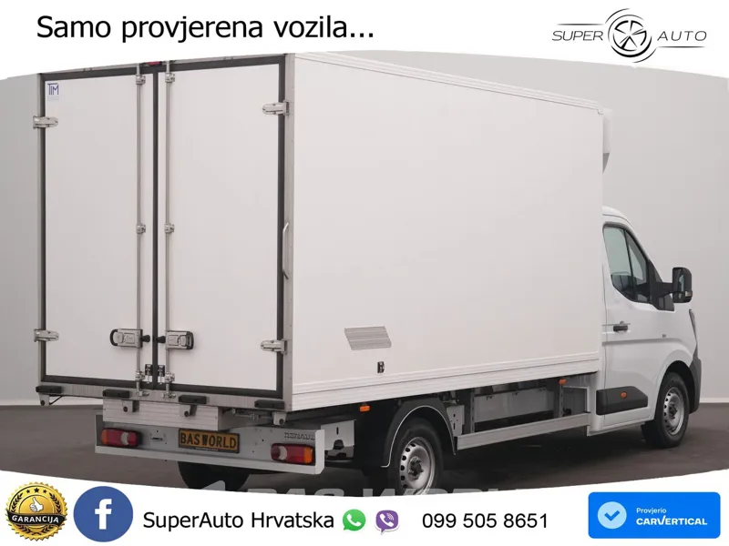 Renault Master 170PK Automatik 170PS Kühlkoffer Carrier 170 KS