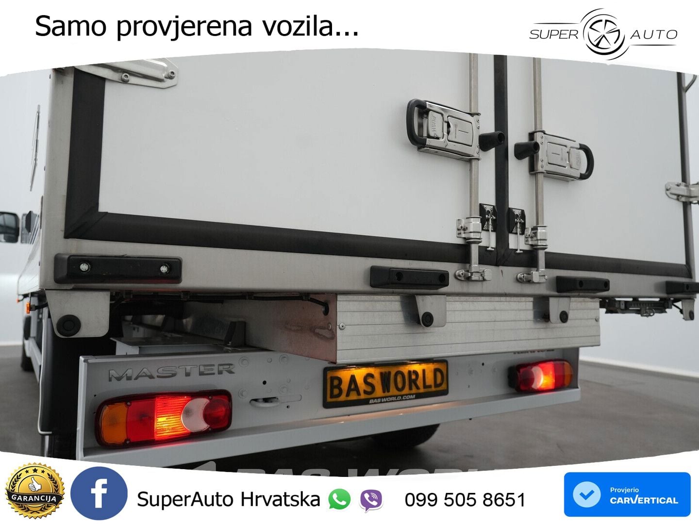 Renault Master 170PK Automatik 170PS Kühlkoffer Carrier 170 KS
