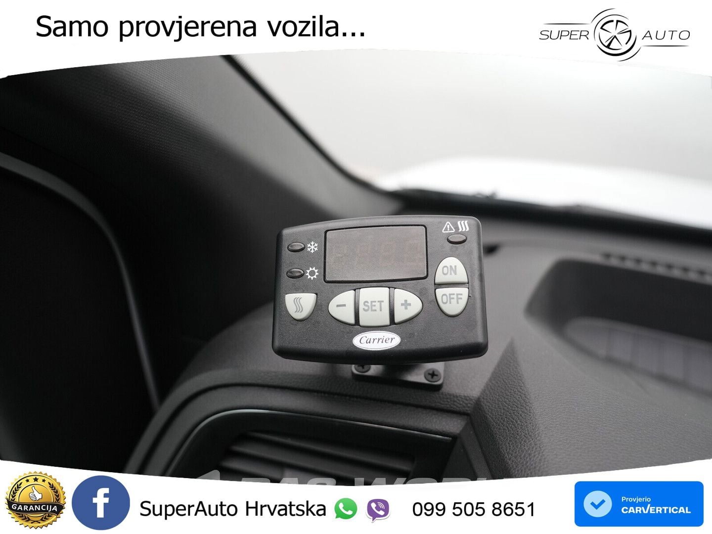 Renault Master 170PK Automatik 170PS Kühlkoffer Carrier 170 KS