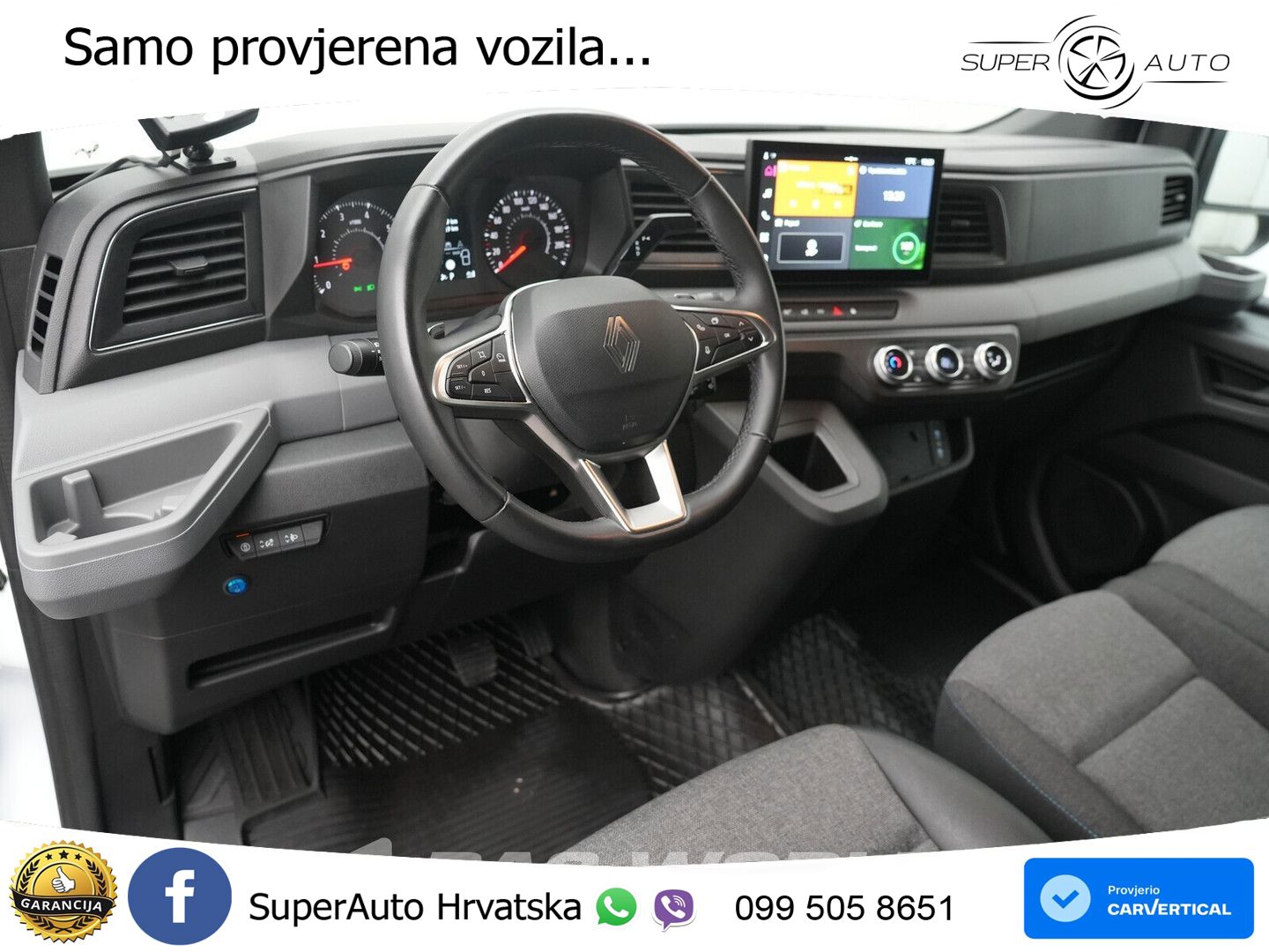 Renault Master 170PK Automatik 170PS Kühlkoffer Carrier 170 KS