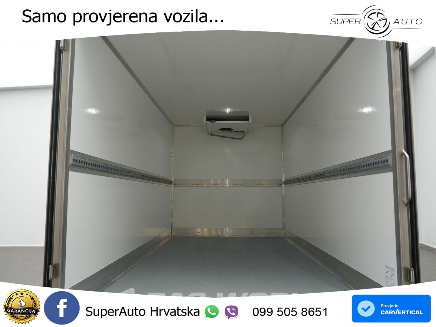 Renault Master 170PK Automatik 170PS Kühlkoffer Carrier 170 KS