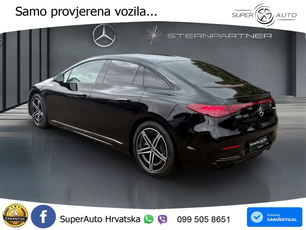 Mercedes EQE 350 98 kWh (292 KS) 4MATIC AMG LED+GR SJED+ACC