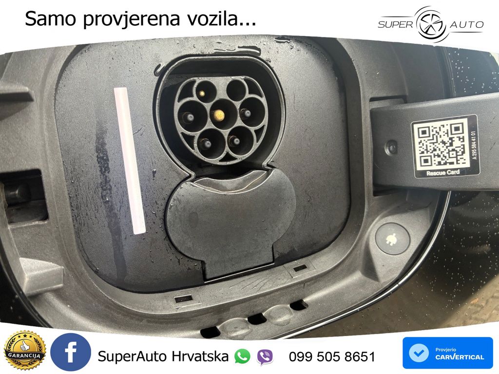 Mercedes EQE 350 98 kWh (292 KS) 4MATIC AMG LED+GR SJED+ACC