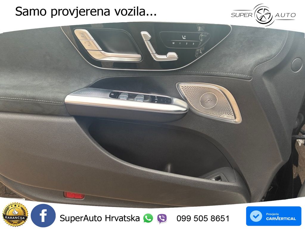 Mercedes EQE 350 98 kWh (292 KS) 4MATIC AMG LED+GR SJED+ACC