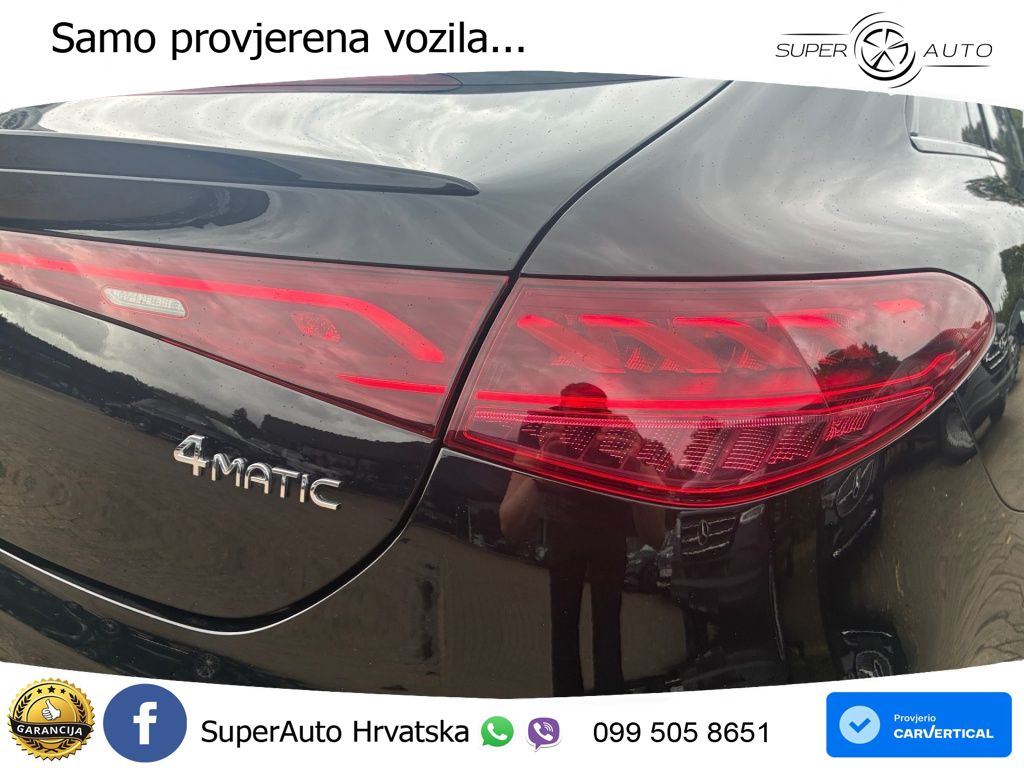 Mercedes EQE 350 98 kWh (292 KS) 4MATIC AMG LED+GR SJED+ACC