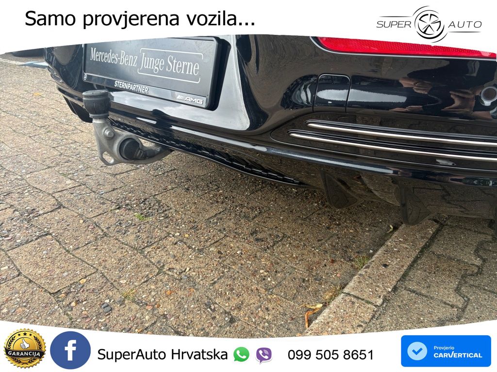 Mercedes EQE 350 98 kWh (292 KS) 4MATIC AMG LED+GR SJED+ACC