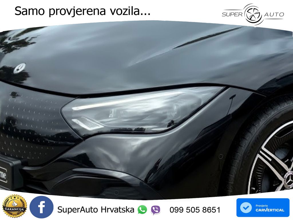 Mercedes EQE 350 98 kWh (292 KS) 4MATIC AMG LED+GR SJED+ACC