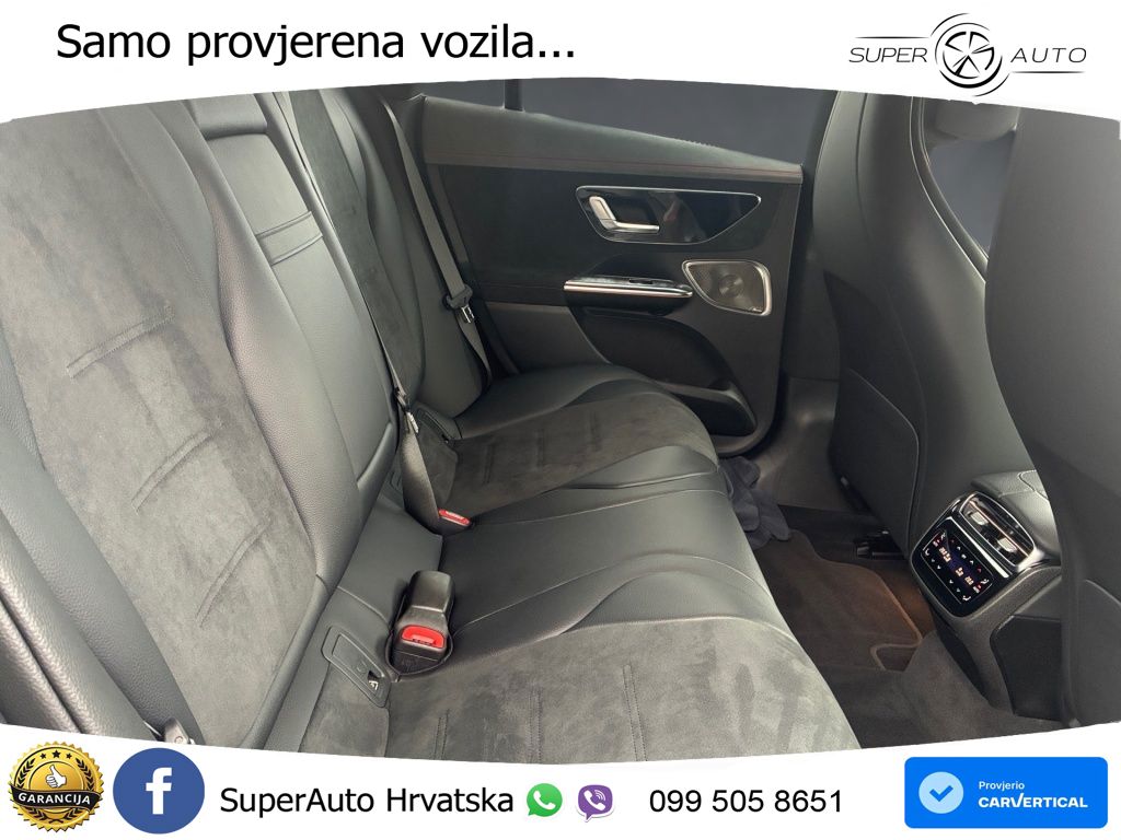 Mercedes EQE 350 98 kWh (292 KS) 4MATIC AMG LED+GR SJED+ACC