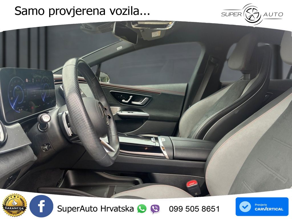 Mercedes EQE 350 98 kWh (292 KS) 4MATIC AMG LED+GR SJED+ACC