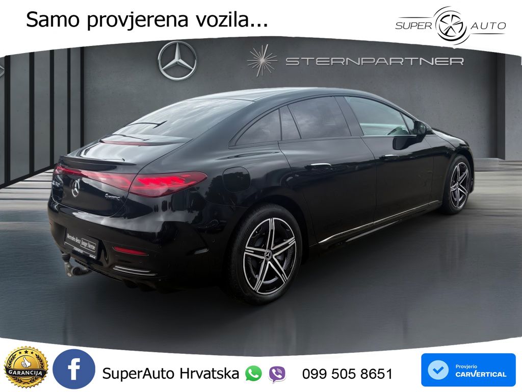 Mercedes EQE 350 98 kWh (292 KS) 4MATIC AMG LED+GR SJED+ACC