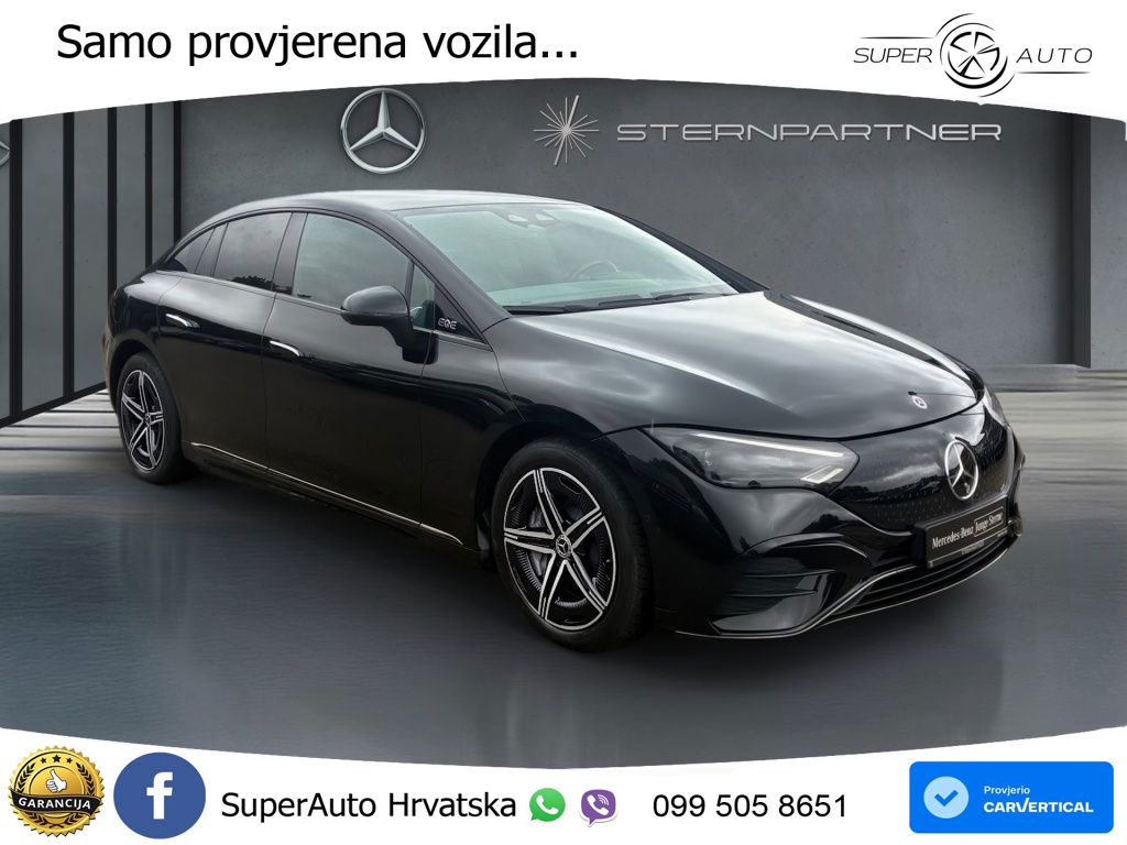 Mercedes EQE 350 98 kWh (292 KS) 4MATIC AMG LED+GR SJED+ACC