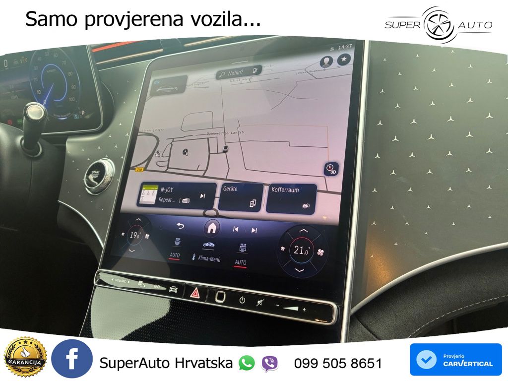Mercedes EQE 350 98 kWh (292 KS) 4MATIC AMG LED+GR SJED+ACC