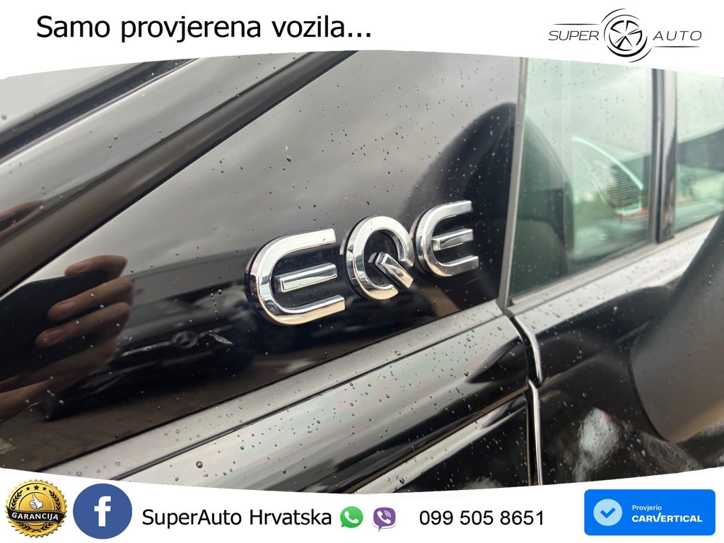 Mercedes EQE 350 98 kWh (292 KS) 4MATIC AMG LED+GR SJED+ACC