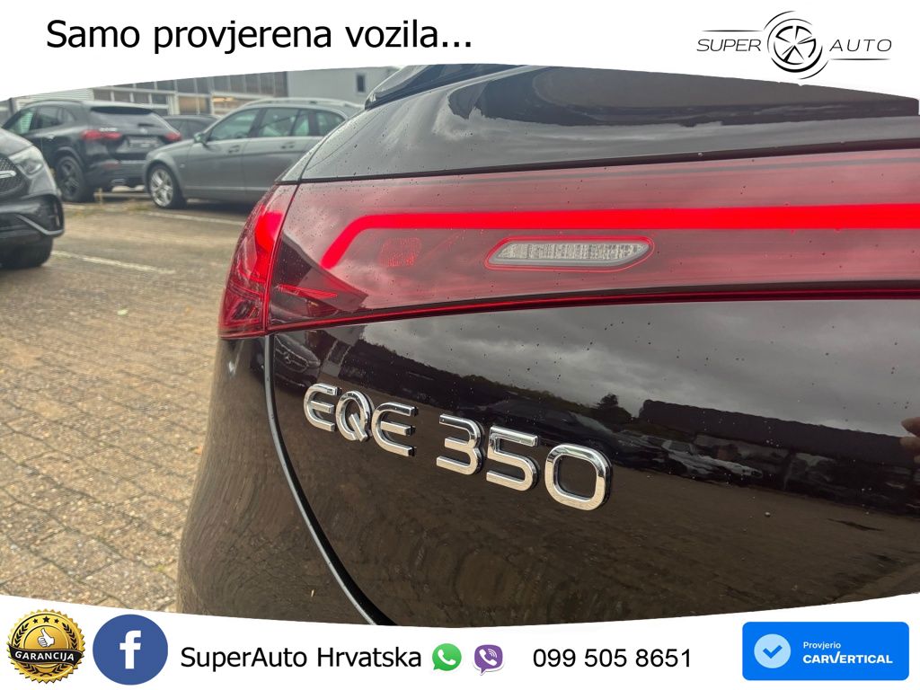 Mercedes EQE 350 98 kWh (292 KS) 4MATIC AMG LED+GR SJED+ACC