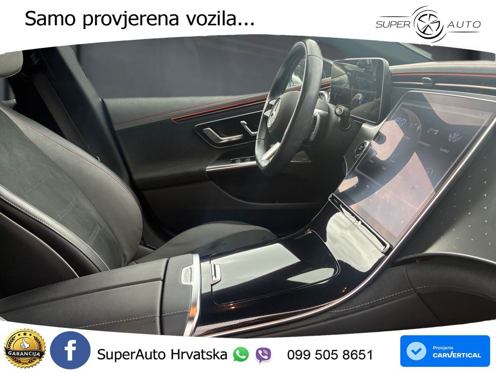 Mercedes EQE 350 98 kWh (292 KS) 4MATIC AMG LED+GR SJED+ACC