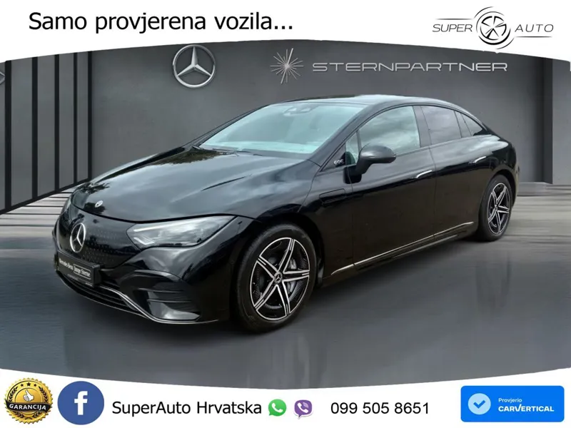 Mercedes EQE 350 98 kWh (292 KS) 4MATIC AMG LED+GR SJED+ACC