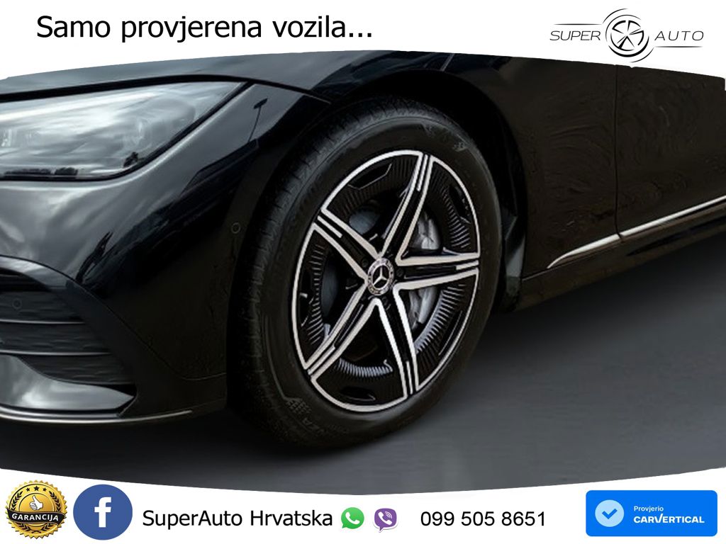 Mercedes EQE 350 98 kWh (292 KS) 4MATIC AMG LED+GR SJED+ACC