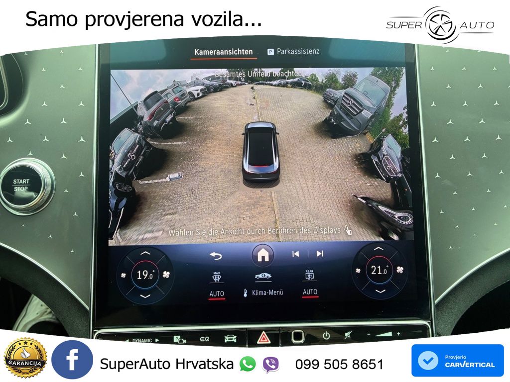 Mercedes EQE 350 98 kWh (292 KS) 4MATIC AMG LED+GR SJED+ACC