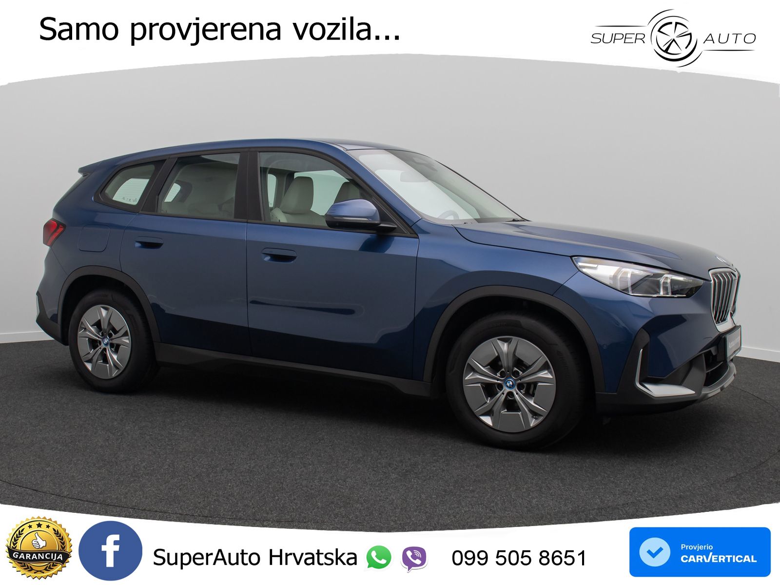 BMW iX1 68 kWh (313 KS) xDrive30