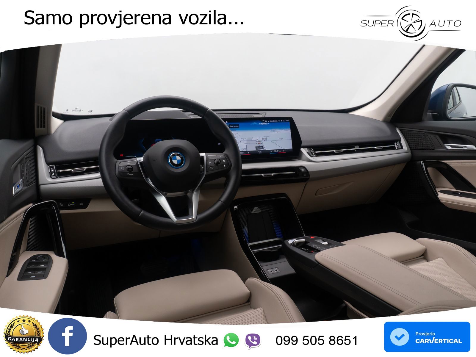 BMW iX1 68 kWh (313 KS) xDrive30