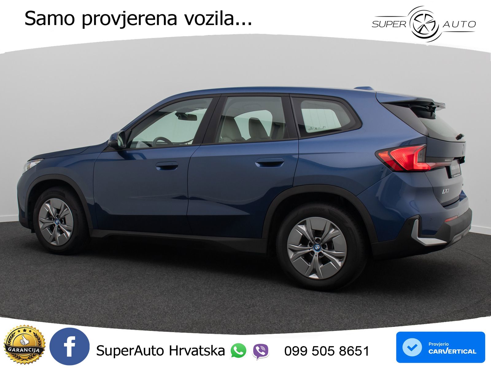 BMW iX1 68 kWh (313 KS) xDrive30