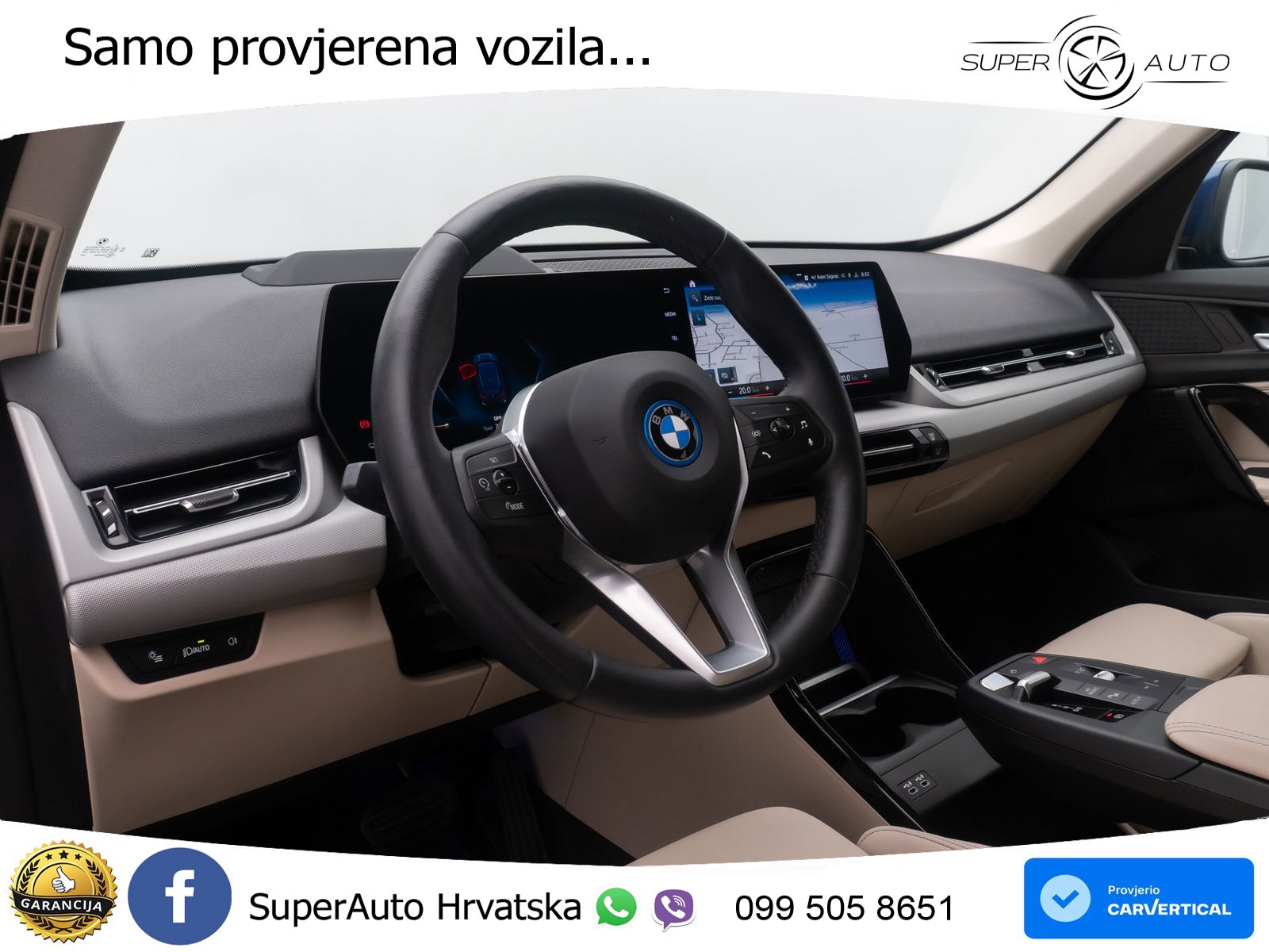 BMW iX1 68 kWh (313 KS) xDrive30